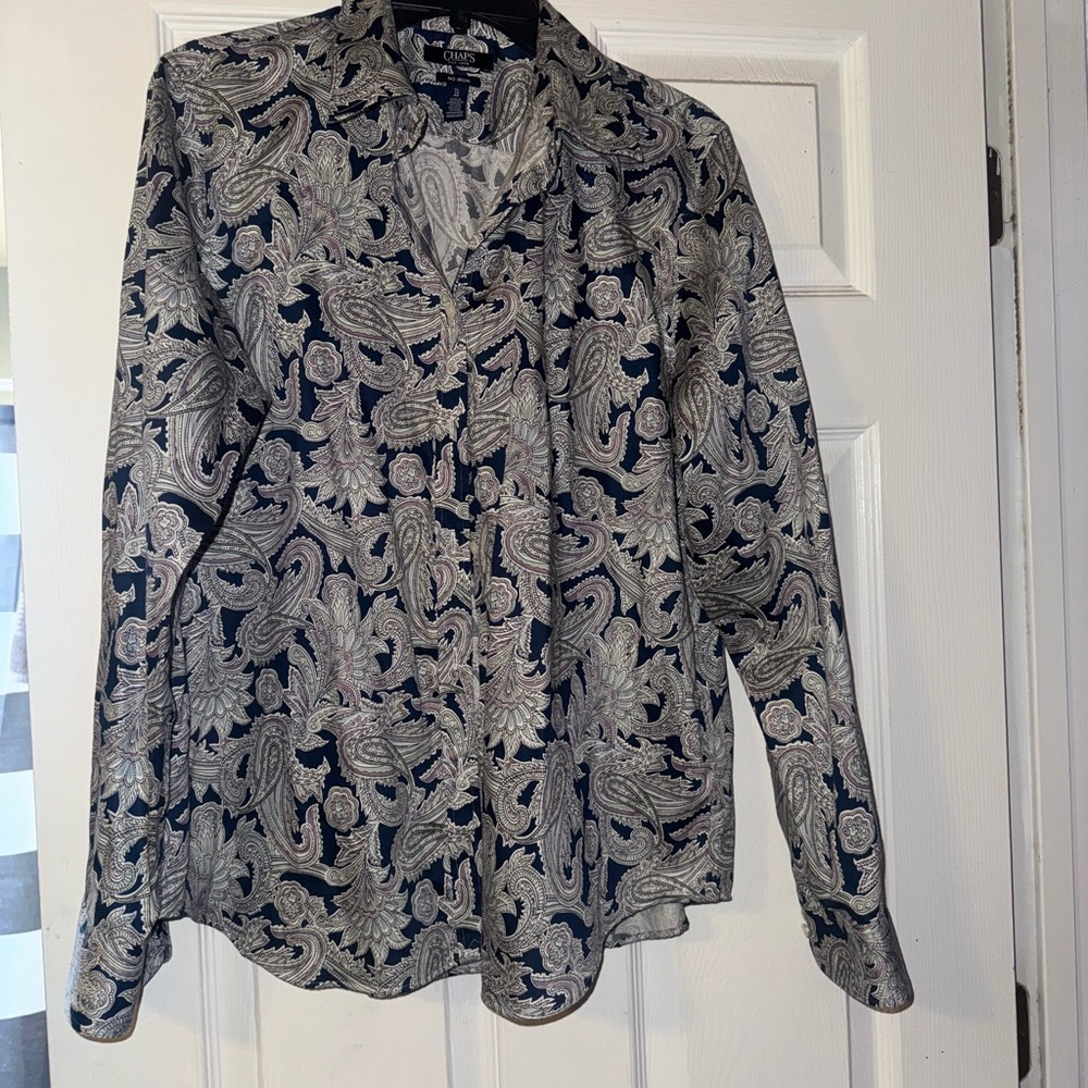 Paisley Long Sleeve Shirt
